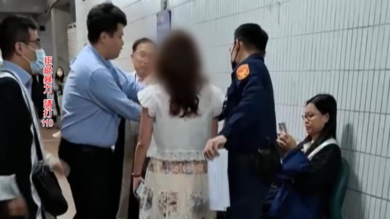 被告法庭外「掌摑律師」嗆媒體 台中地院挨批消極處理