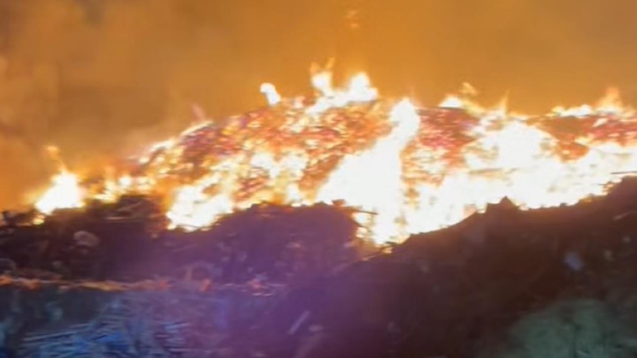 快新聞/台南烏樹林大火「石棉瓦恐影響健康」?環境部出面闢謠