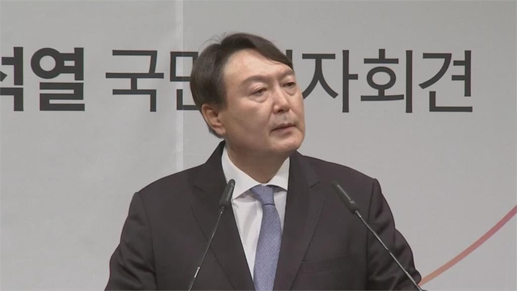 南韓前檢察總長尹錫悅宣布參選總統 民調連五周榜首