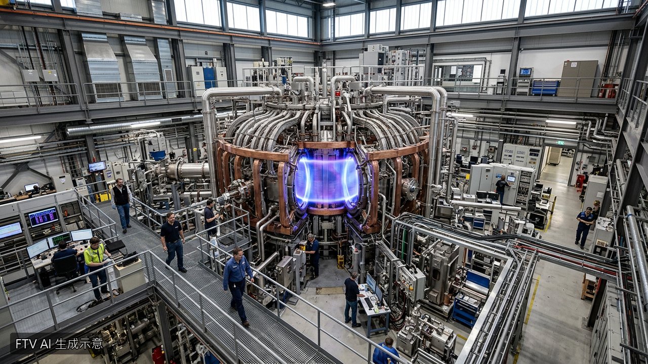日本新創推進核融合　試驗反應爐預計2027年通電測試
