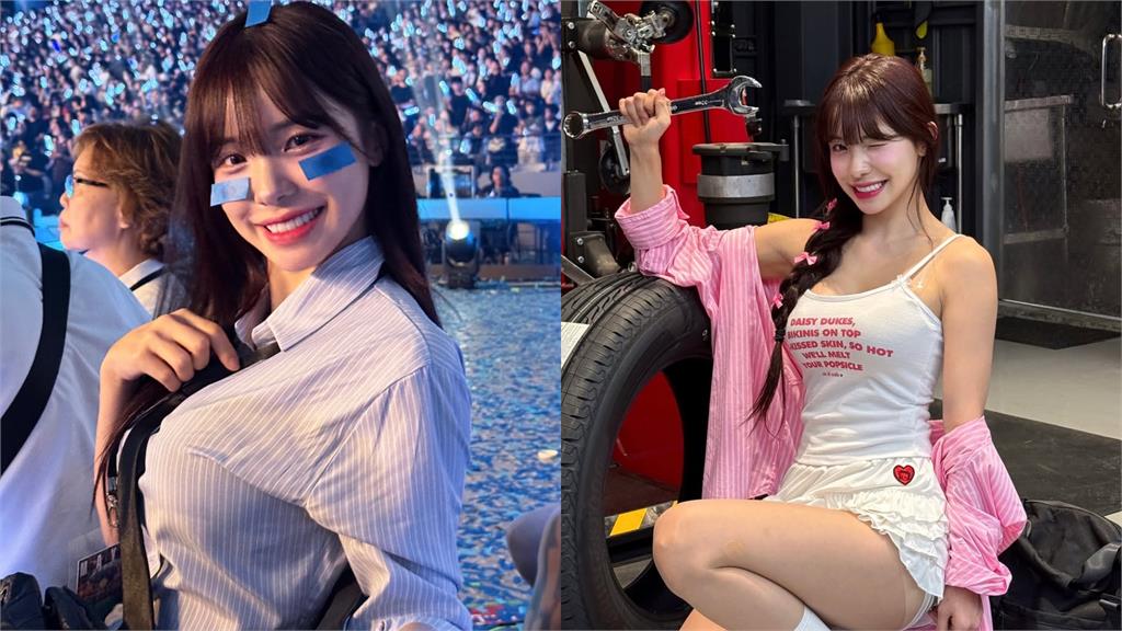 李多慧「緊握神祕人」甜看五月天全被拍!「超晃制服片流出」網震撼:越來越…