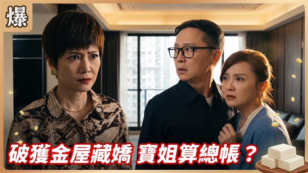 《豆腐媽媽-EP216精彩片段》破獲金屋藏嬌 寶姐算總帳？ 