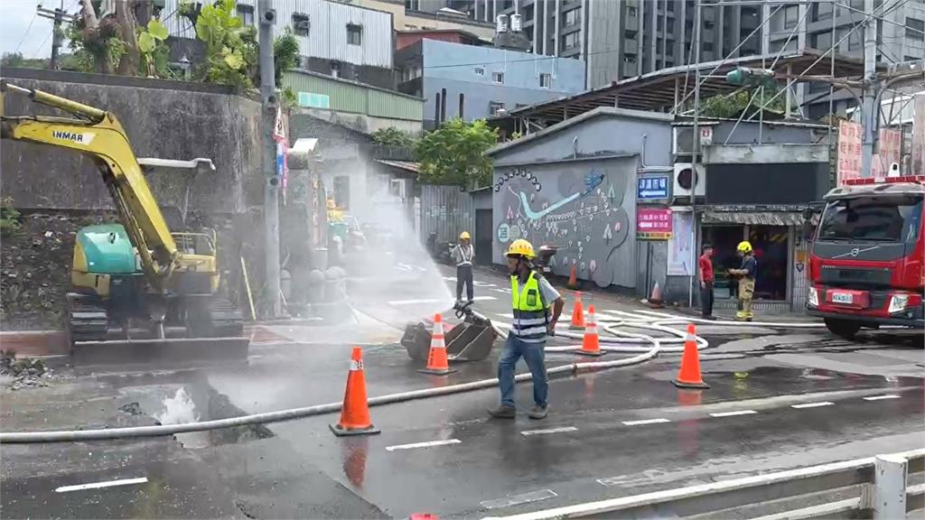 快新聞／基隆同一路段連2次挖破瓦斯管　2千多戶無預警「斷氣」
