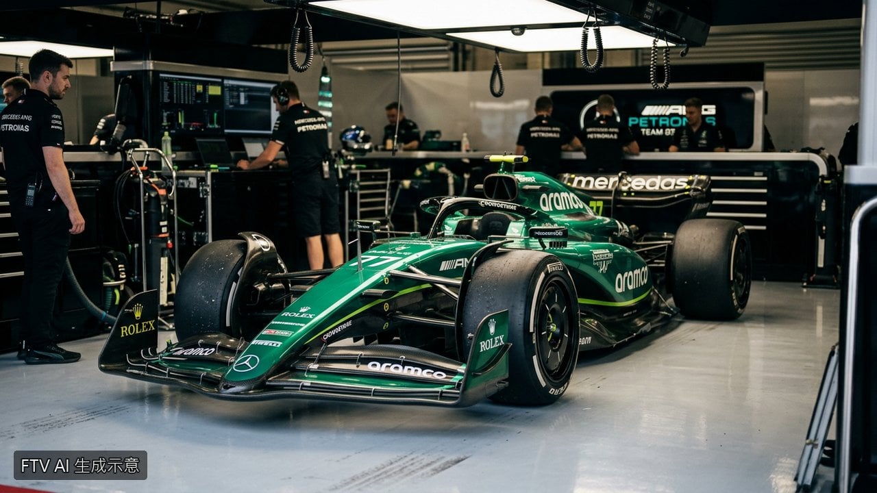 F1傳奇Fernando Alonso粉碎退休傳聞 確定續留Aston Martin至2027年