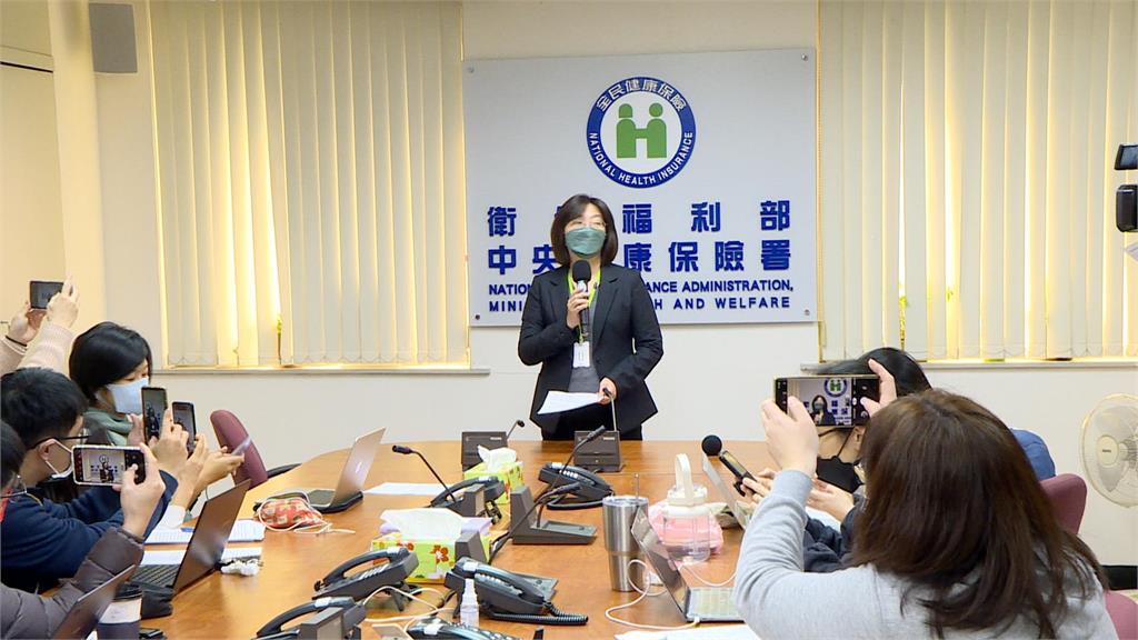 健保署內部調查　指科長謝玉蓮未將個資下載攜出