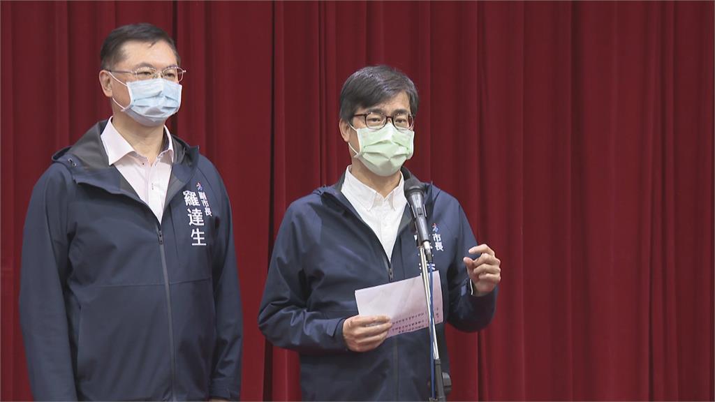 快新聞／高雄美麗島站隨到隨打疫苗太夯！　陳其邁：今日再增加施打動線