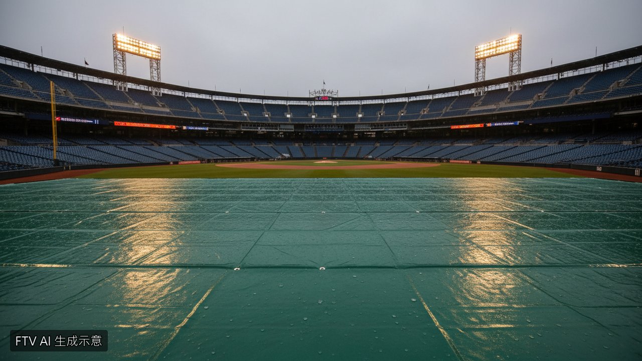 MLB基襪大戰因雨延期！洋基強打賈吉缺陣　改8月底打雙重賽