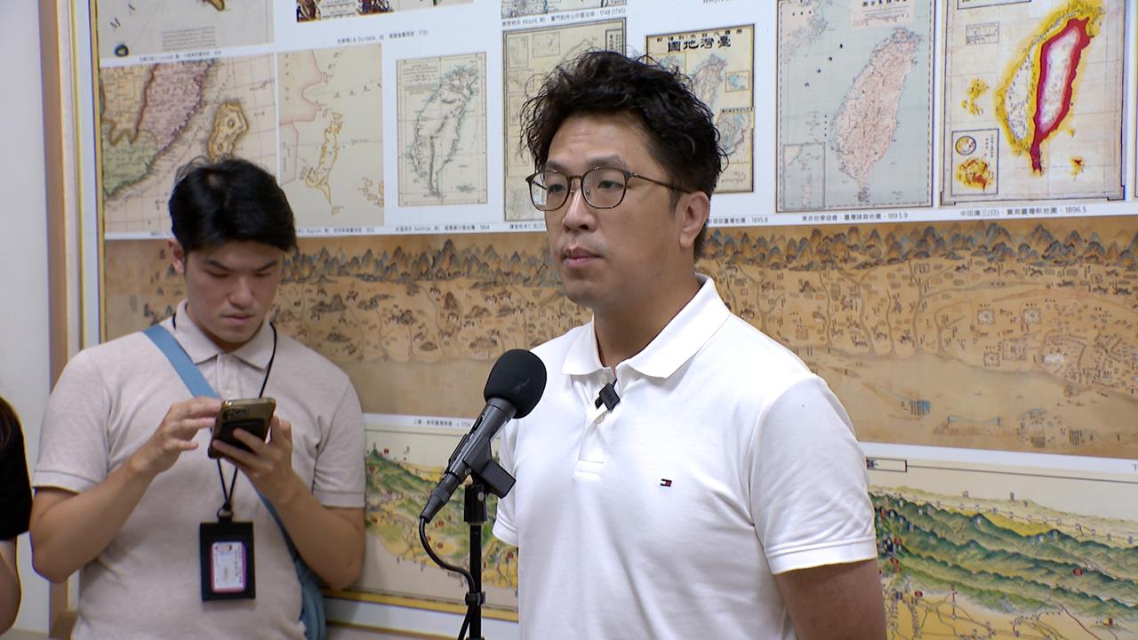 蔣萬安被問＂政客爽＂答支持政務官　沈伯洋：逢問＂避＂答