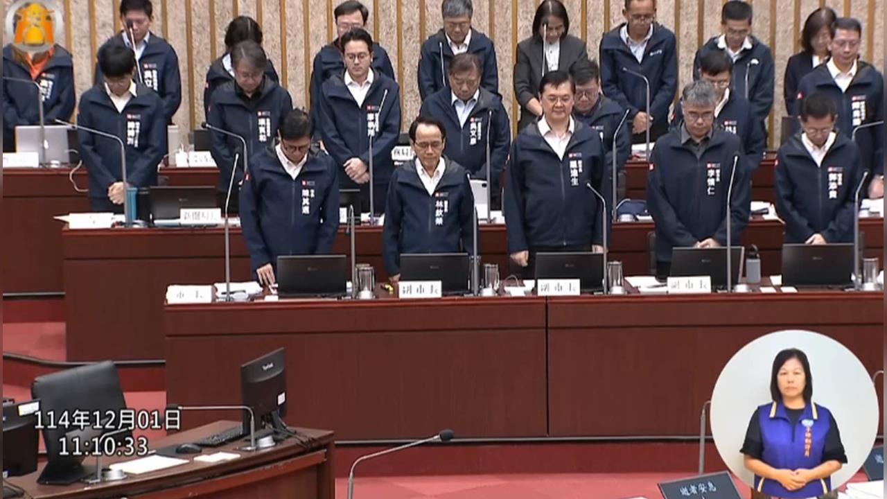 香港宏福苑大火死傷慘重 高雄專案稽查加強消防自救能力