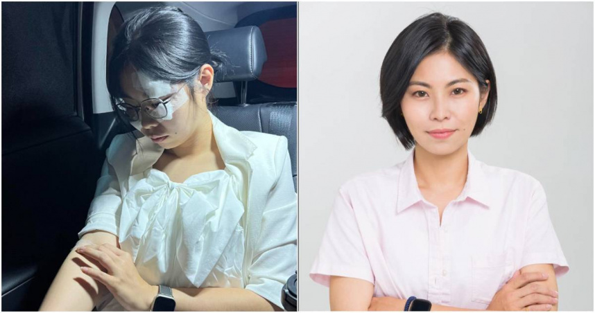 美女議員嚴重車禍4個月「左眼仍看不見」！　她喊話：謝謝你們一直都在
