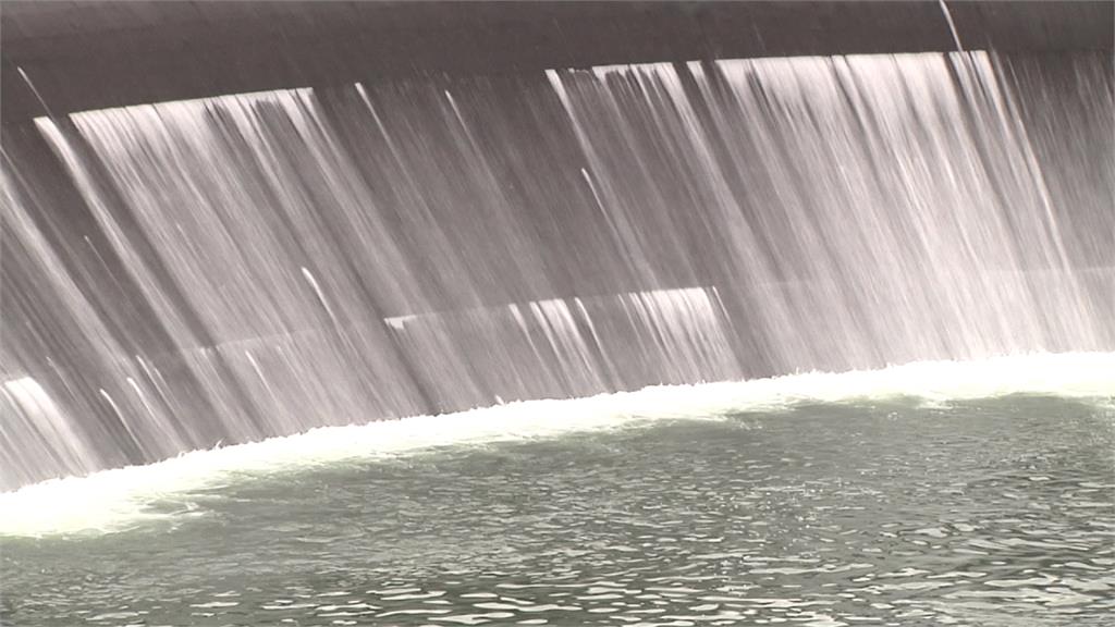 歷史性一刻！雲林湖山水庫首度滿水位