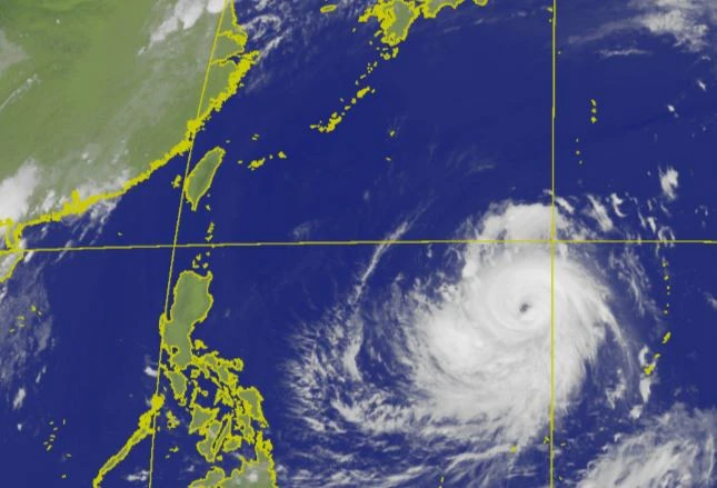 巴威颱風「恐籠罩3分之2台灣」最快週四發海陸警　專家：目前是最壞情境