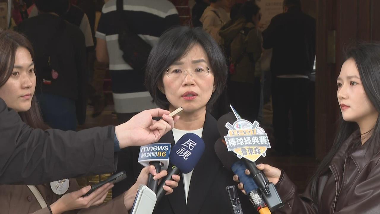 快新聞/鄭麗文稱228成為政治工具 蘇巧慧籲:正視歷史才能擁抱彼此