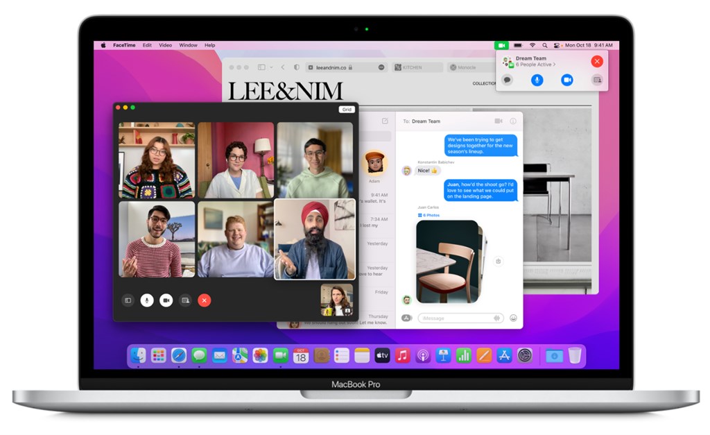 蘋果macOS新系統開放更新　裝置間協作共享更方便