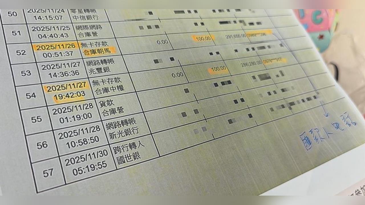 因"百元匯款"遭凍結　生技公司險信用破產