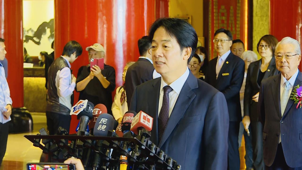 快新聞／中國揚言全球通緝沈伯洋　賴清德喊話韓國瑜：率領跨黨派立委聲援