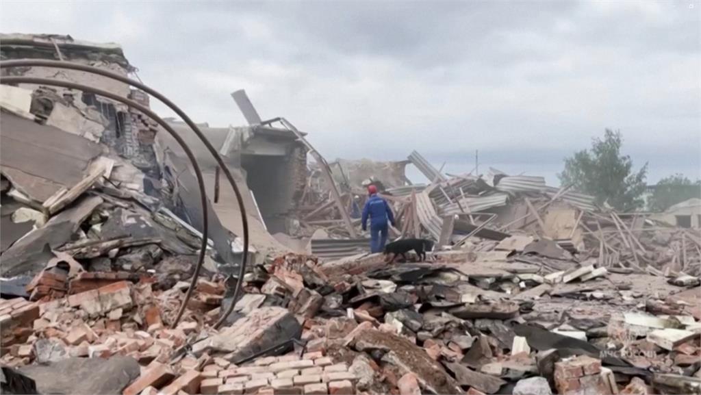 莫斯科工廠大爆炸 巨大蕈狀雲竄天際釀1死50多人受傷