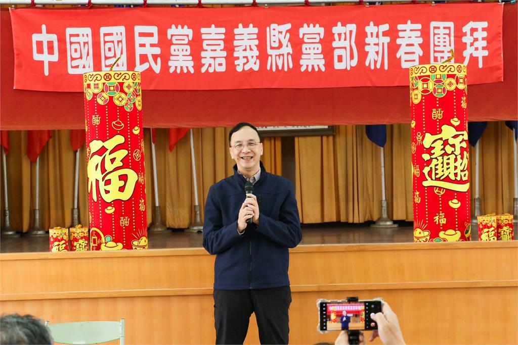 快新聞／罷王美惠遭爆死人連署　朱立倫喊不解綠營：難道希望大家都用抄的？