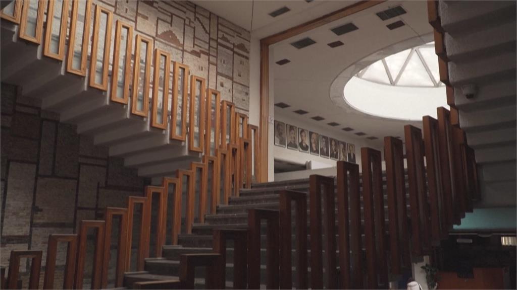 英國評「世界第三醜」建築　科索沃圖書館風格前衛引兩極評價