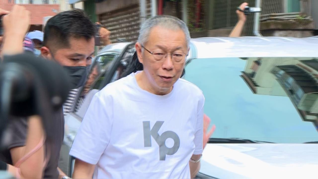 陳佩琪曝柯靠近海邊廟宇隨即收關切 律師:戴上電子監控誰都一樣