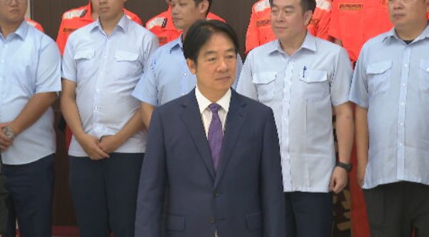 快新聞／賴清德端午前慰問海巡同仁：將強化科技與資安雙軌並進