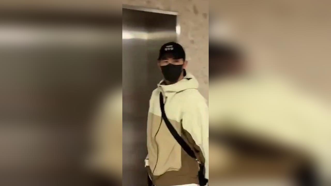 快新聞／觸身球造成左手指骨裂　陳傑憲赴高雄長庚追蹤傷勢