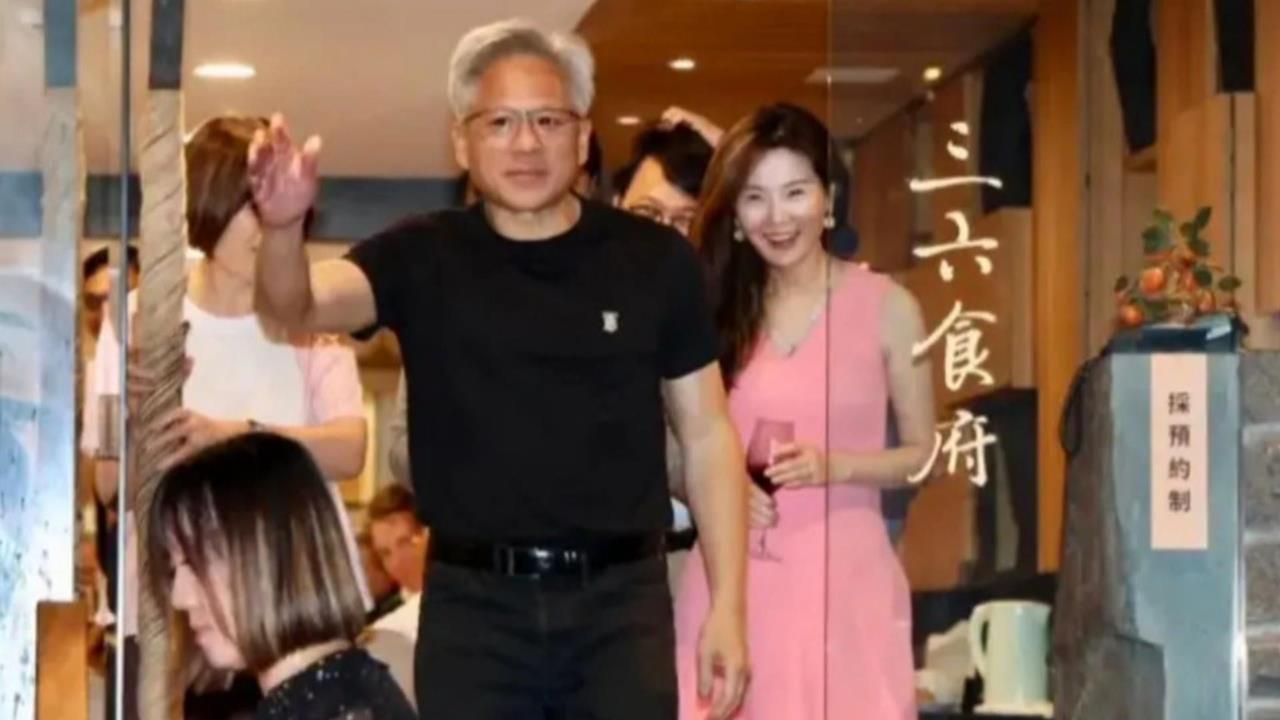 黃仁勳身邊有中國女間諜!紐時:美方認定為中方蒐集情報