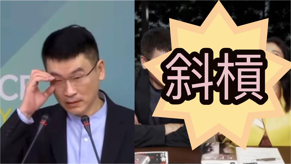 金句哥梁文傑「推眼鏡、一劍封喉」暴紅!網挖「夫妻同框片」斜槓職業被抖出