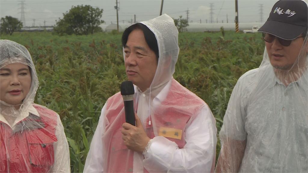 快新聞／不分藍綠！丹娜絲颱風重創雲林　賴清德提「這些措施」幫助農民