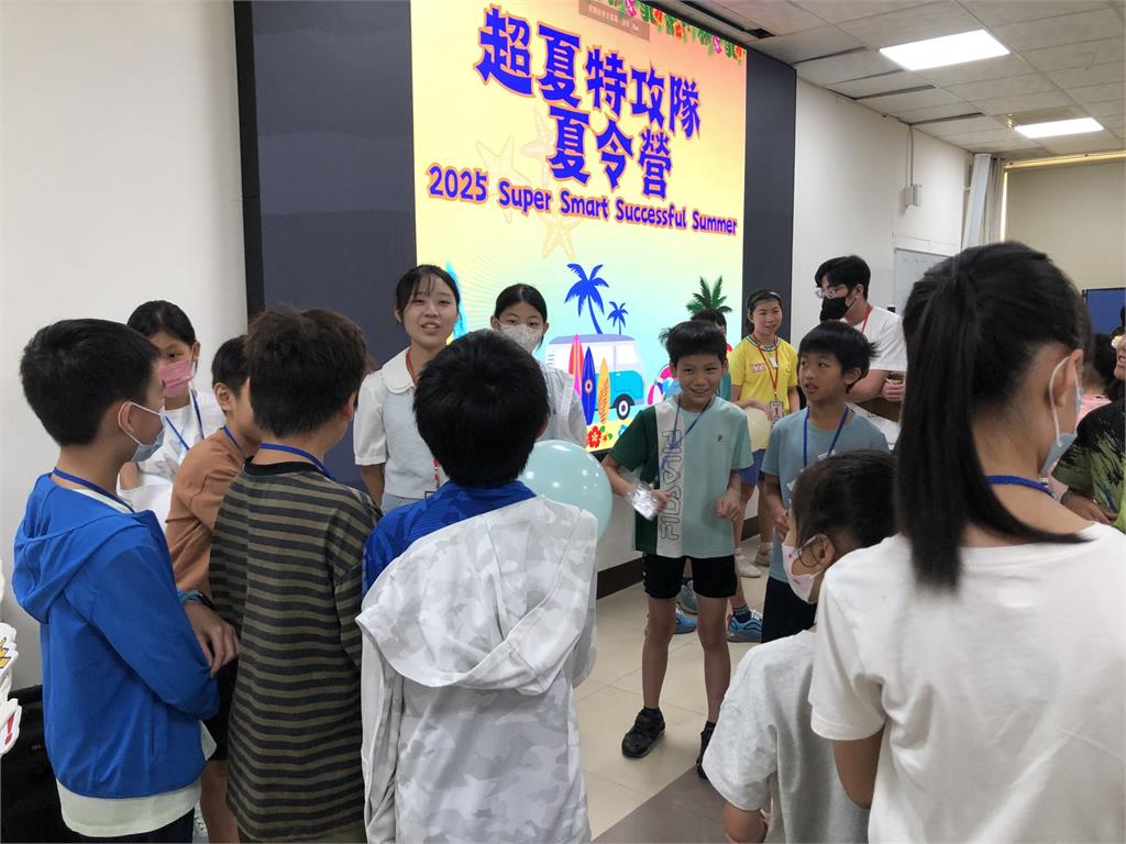 打造沉浸式雙語情境！桃園「超夏特攻隊」帶學子體驗多元文化