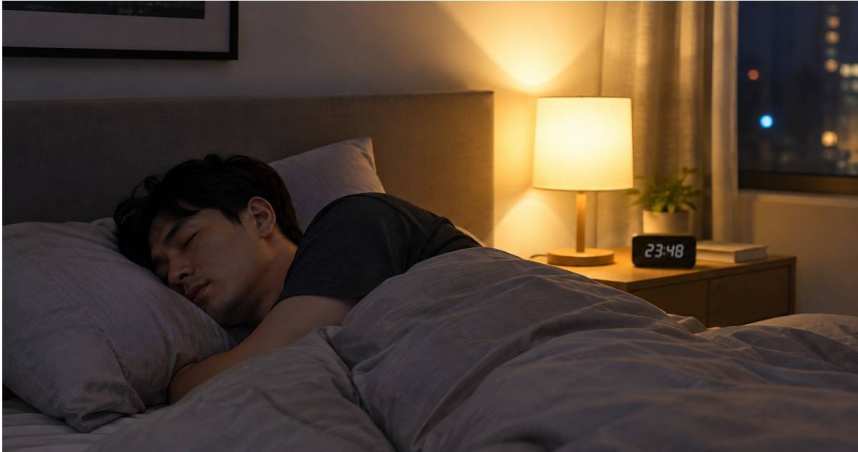 開燈睡不只影響睡眠品質!醫曝:恐增加心衰竭、中風風險