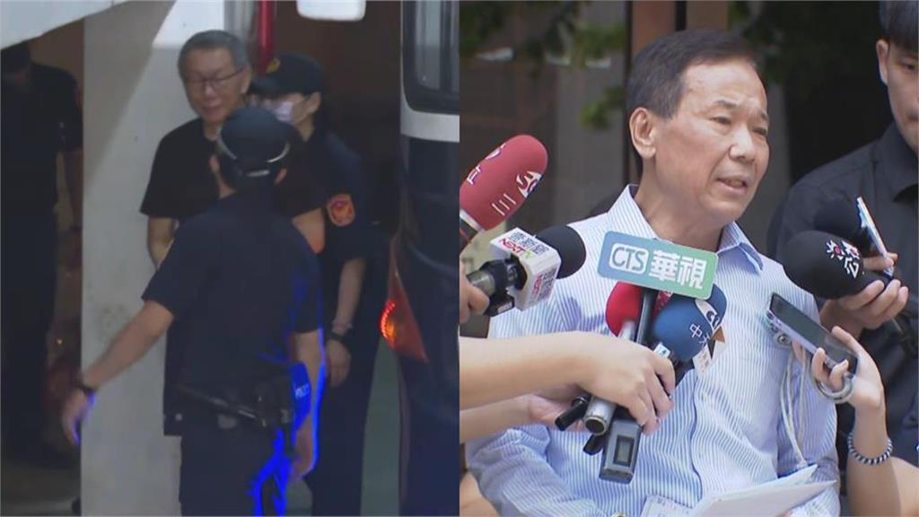 柯文哲「遭指收賄3、4億」開戰又撤告！和解鍾小平稱「藍白合」陳智菡氣炸了