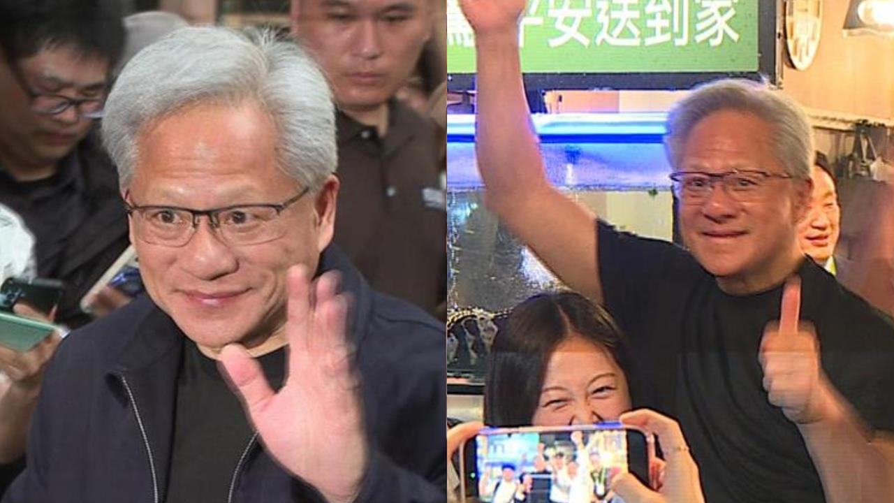 黃仁勳驚爆「台灣刷1萬當小費」遭拒！下秒「霸氣回1句話」老師看驚了