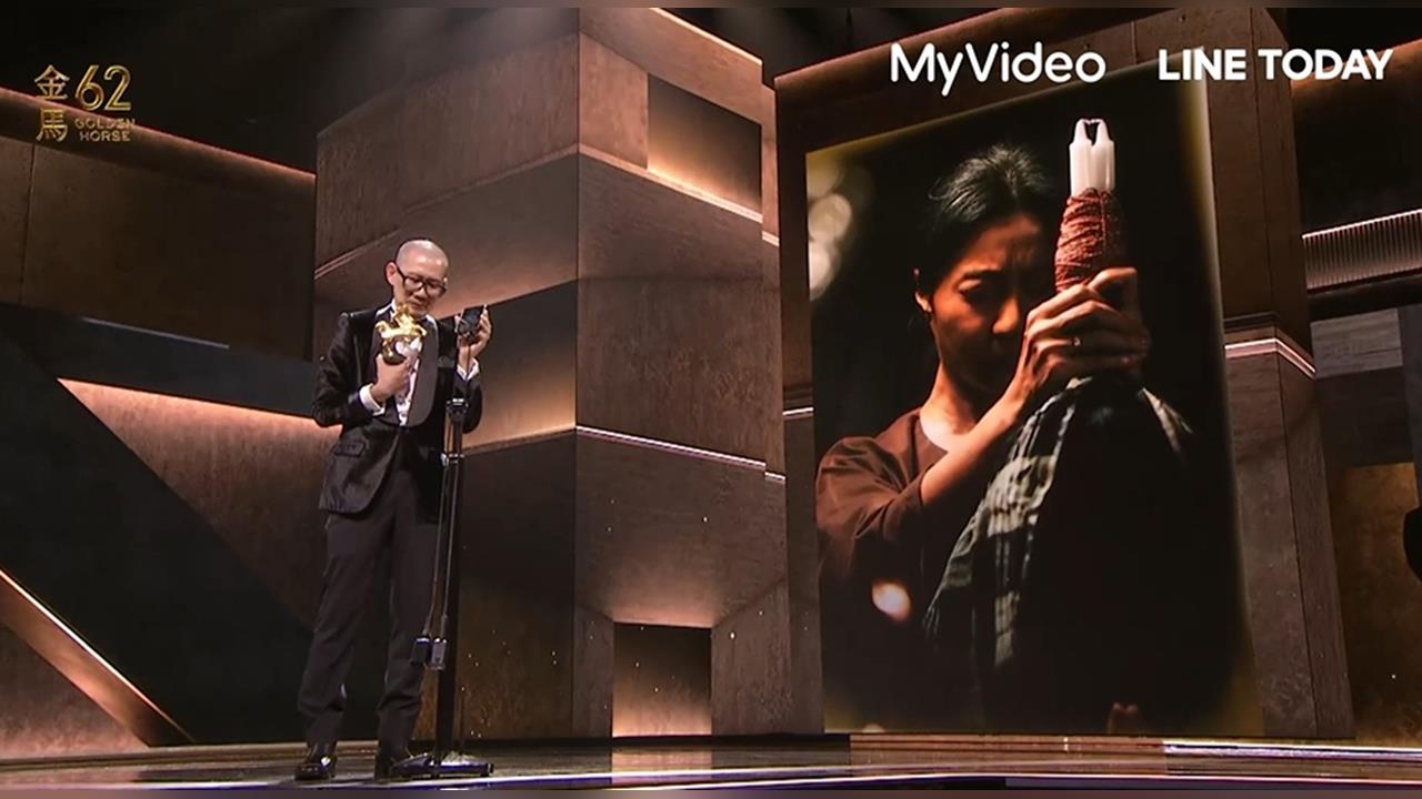 金馬62／范冰冰奪金馬影后！本人0到場遭call out「淚喊2次中國」真心曝光