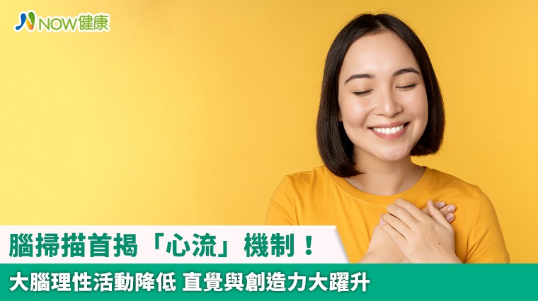 腦掃描首揭「心流」機制！大腦理性活動降低 直覺與創造力大躍升