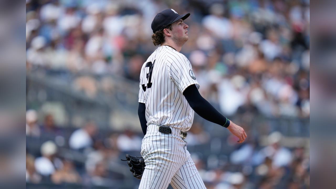 MLB(影)/洋基火球男7局11K失1分使出全力!只可惜無法分擔低迷打線得分重任