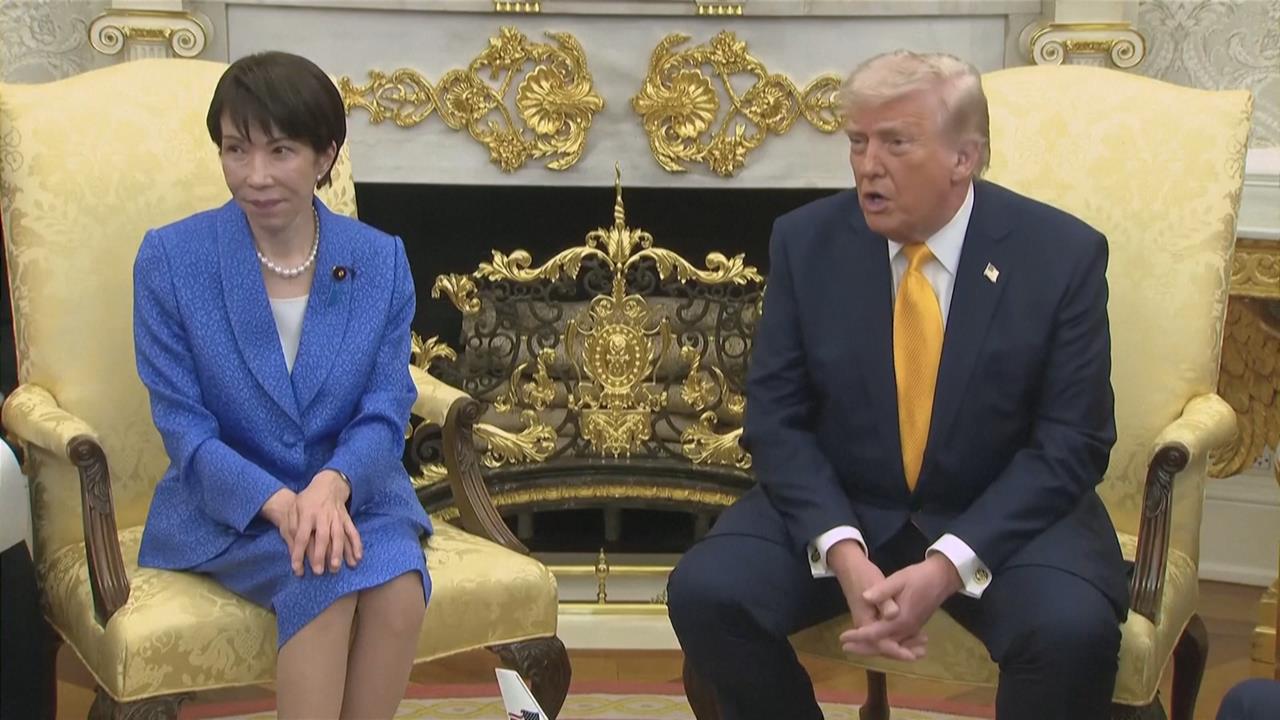 美日峰會川普提「珍珠港事件」 高市早苗「瞳孔地震」