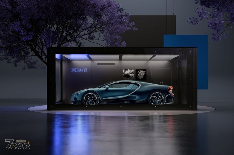 Bugatti 攜手 Fahrengold 推出專屬「Bugatti Edition」展示空間