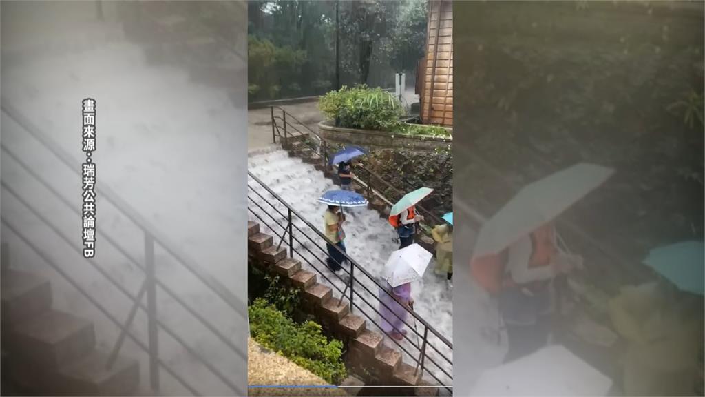 全台溼答答！多地成漂漂河　估「這天起」轉晴