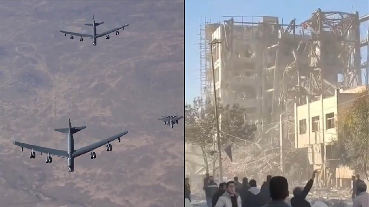 B-52出手寸草不生！美國轟炸伊朗中國不支援？諸葛風雲揭小粉紅教戰守則！