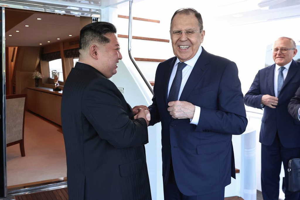 快新聞／不演了？會晤俄外長　金正恩：無條件支持應對烏克蘭衝突