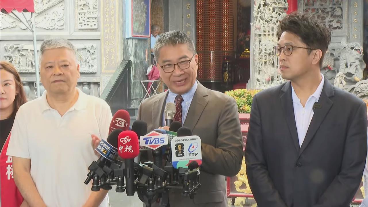 快新聞／朱政騏遭民進黨開鍘「竟宣布無黨參選」！徐國勇堅壁清野：只挺自己人