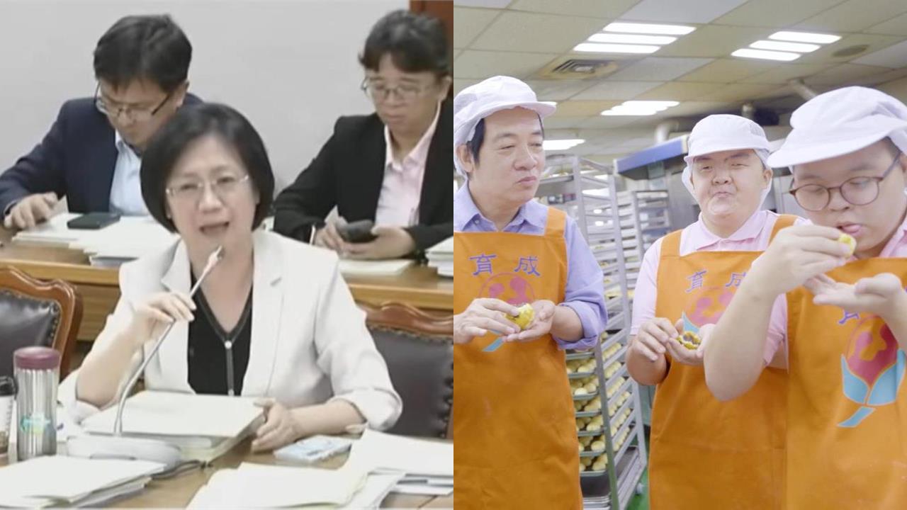 翁曉玲連身障者預算都砍光！何志偉苦求「別為難弱勢」對話曝⋯她喊這句引眾怒