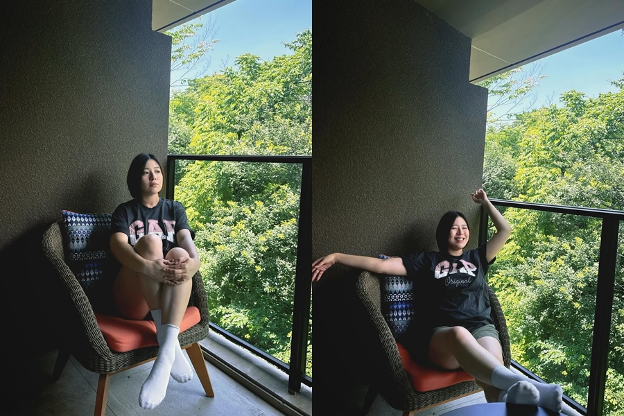 劉品言挺孕肚努力健身！親曝「想到這件事」就挫在等：只能繼續努力