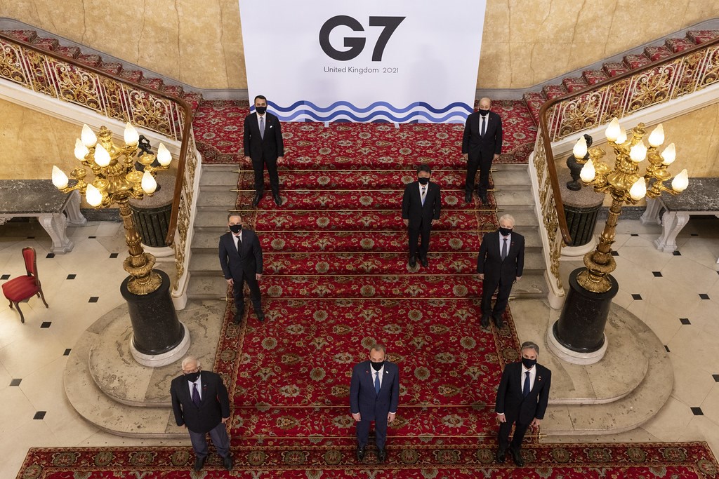 G7外長會議公報首次強調台海和平安定　指責北京是霸凌者