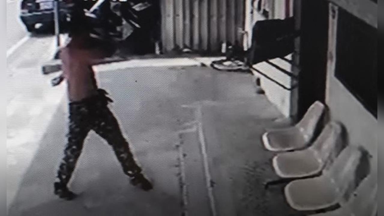 莽男開車撞冰店「裁定羈押」　再爆曾對碗粿店噴漆、砸店