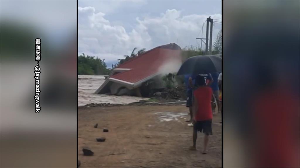 「蘇拉」颱風襲擊菲律賓北部　上千人被迫撤離家園