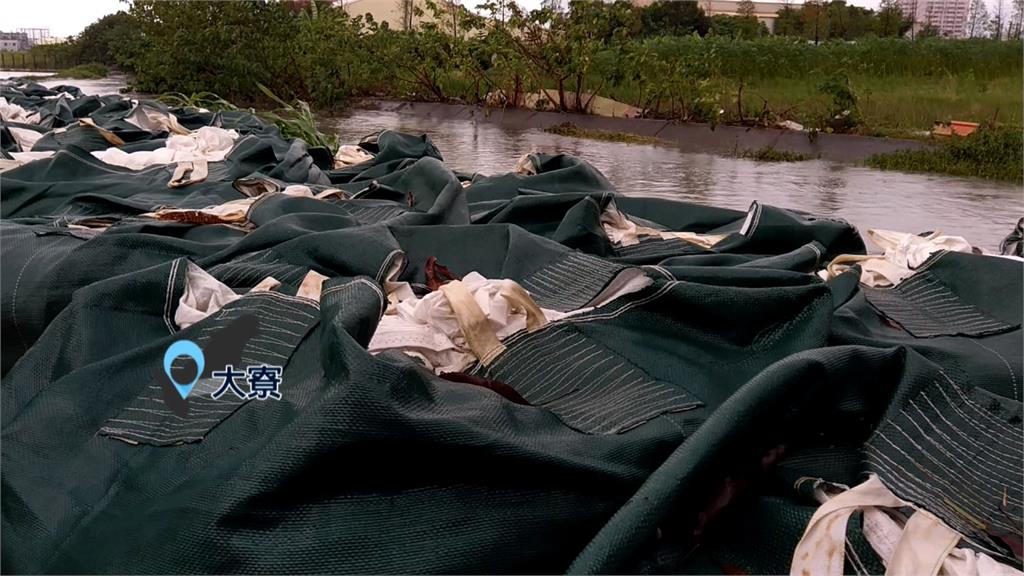 水退了又淹！大寮會社里已經淹七天