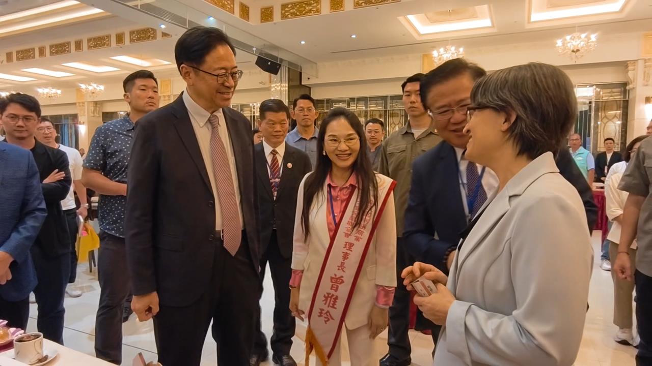 台灣糕餅世界有名！　蕭美琴親到場　盼將美味推向世界