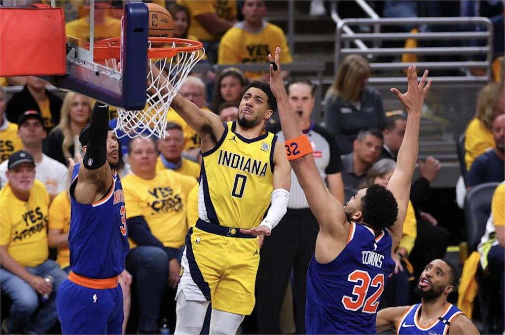 NBA季後賽(影)／哈利波頓單場砍32分大三元！溜馬130:121取聽牌優勢